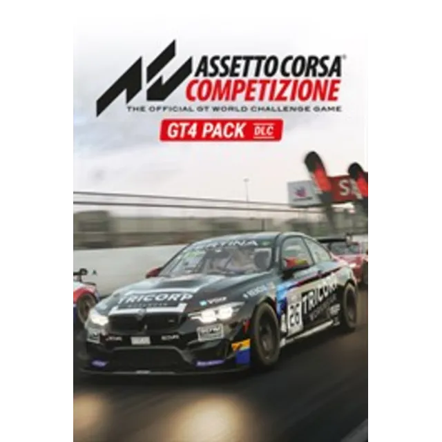 Assetto Corsa Competizione DLC GT4 Pack Xbox КЛЮЧ 🔑🌍