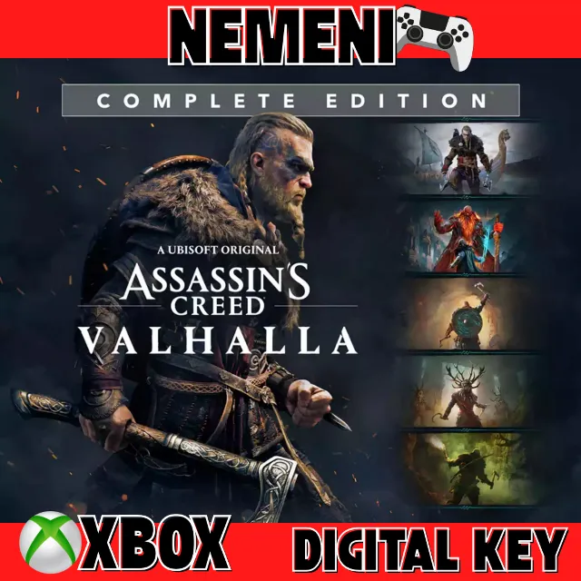 Assassin's Creed Вальгалла Complete Edition Xbox X/S