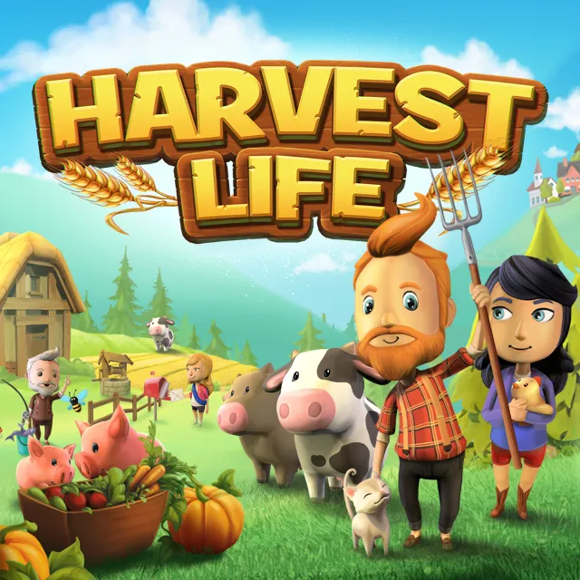 Harvest Life XBOX ONE / XBOX SERIES X|S [ Ключ 🔑 Код ]