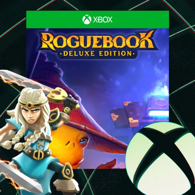 Roguebook Deluxe Edition Xbox One &amp; Series X|S КЛЮЧ🔑
