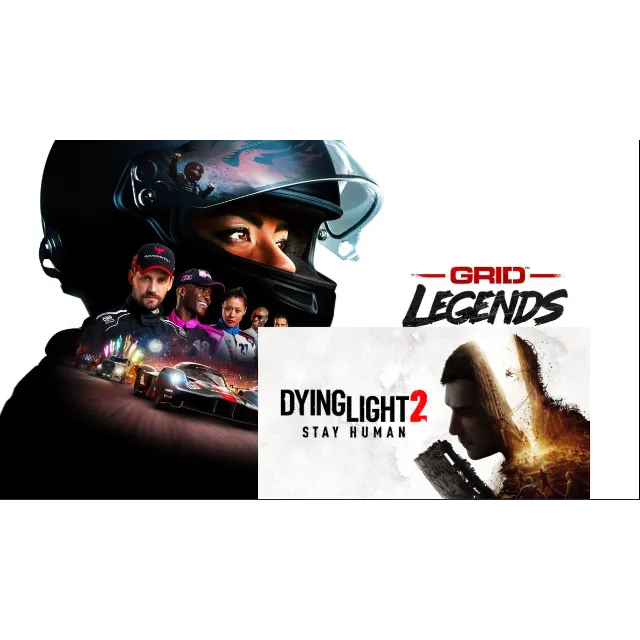 GRID Legends 🔥 + 🎁Dying Light 2 Stay Human