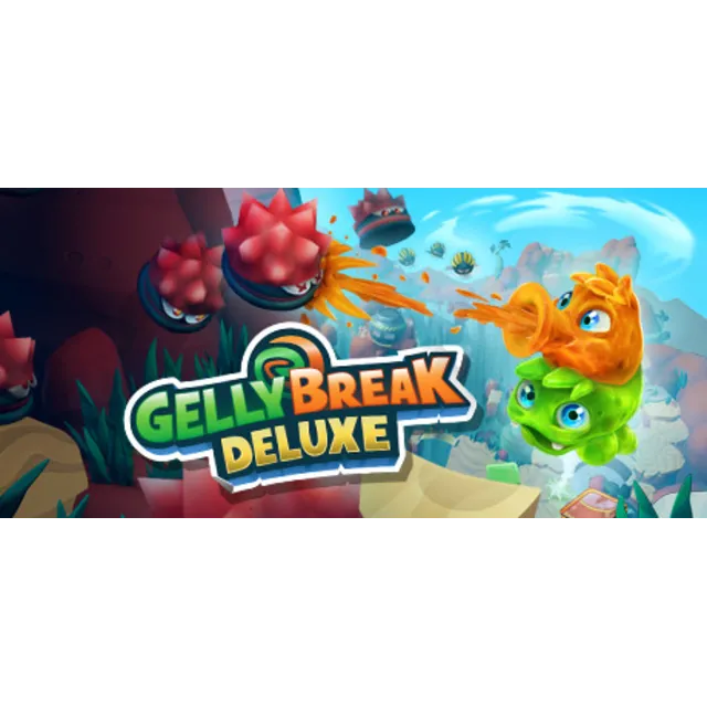 Gelly Break Deluxe STEAM KEY REGION FREE GLOBAL ROW +🎁