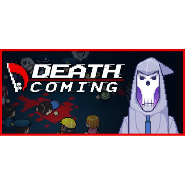 Death Coming / DeathComing 💎 АВТОДОСТАВКА STEAM GLOBAL МГНОВЕННО ЛИЦЕНЗИЯ