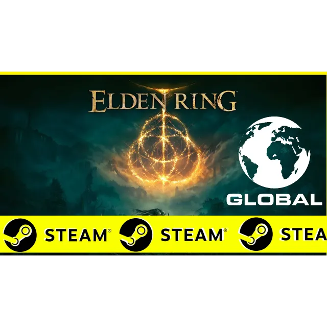 ⭐️TOP⭐️ ELDEN RING - STEAM (GLOBAL) +$БОНУС