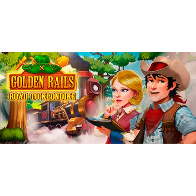 Golden Rails: Road To Klondike 💎 АВТОДОСТАВКА STEAM GLOBAL МГНОВЕННО ЛИЦЕНЗИЯ