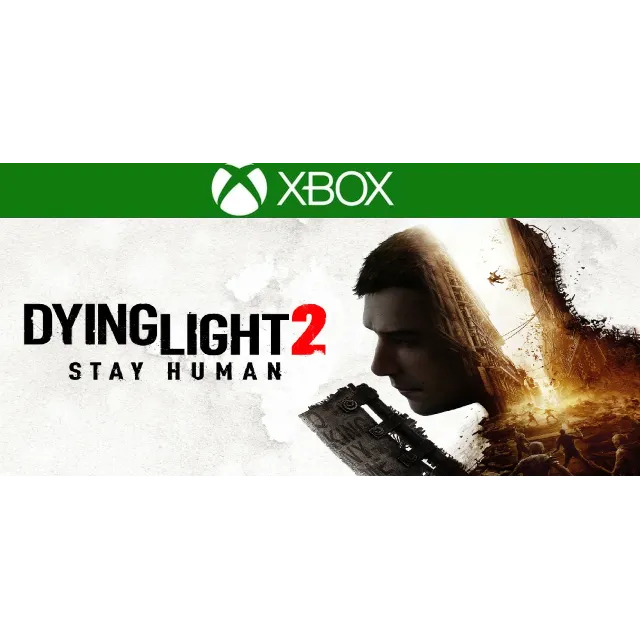 Dying Light 2 Stay Human (Xbox One &amp;Xbox Series X|S)