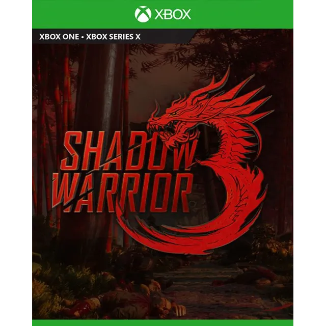 Shadow Warrior 3 Xbox One &amp; Xbox Series X|S