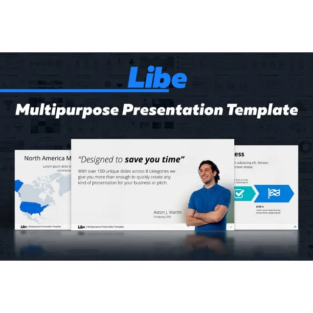 Libe - Presentation Template