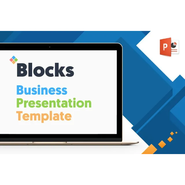 Blocks Business Presentation