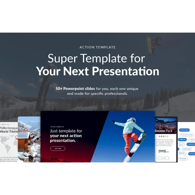 ACTION Powerpoint Template