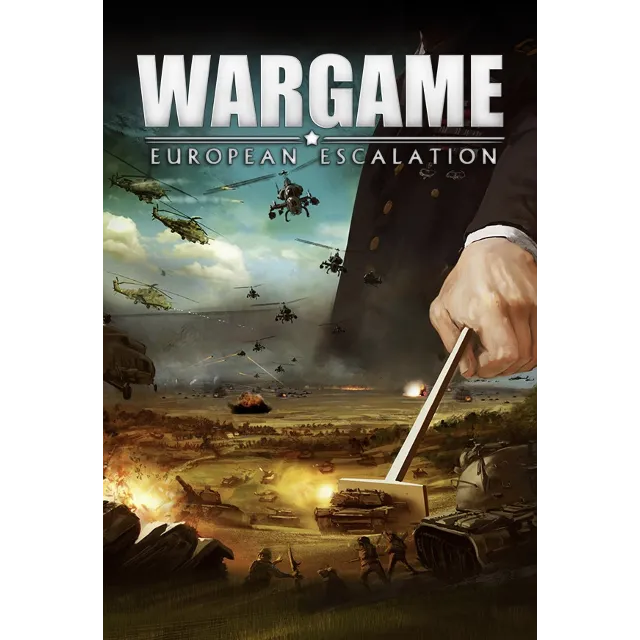 Wargame: European Escalation АВТОДОСТАВКА STEAM GLOBAL МГНОВЕННО ЛИЦЕНЗИЯ