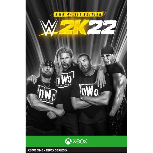 WWE 2K22 Deluxe Digital Xbox One &amp; Xbox Series X|S