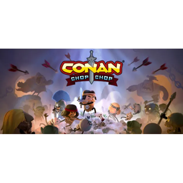Conan Chop Chop 💎 АВТОДОСТАВКА STEAM GLOBAL МГНОВЕННО ЛИЦЕНЗИЯ