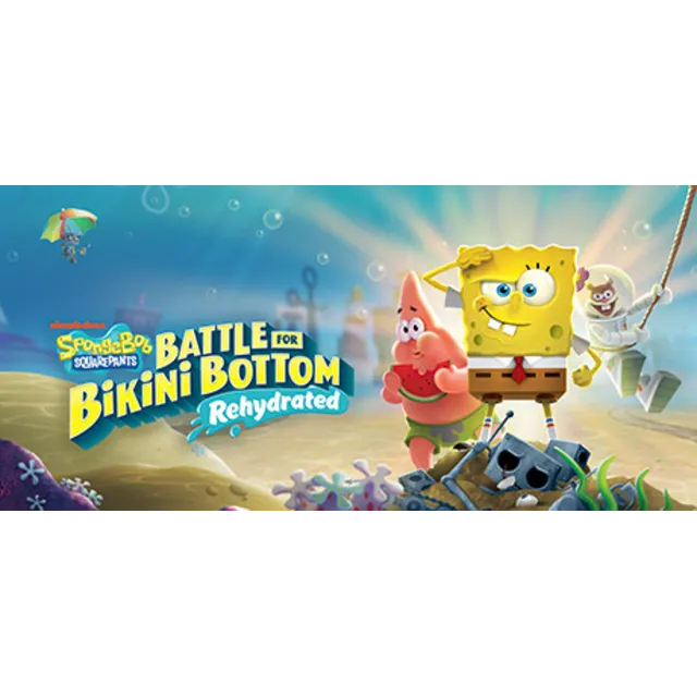 SpongeBob SquarePants [STEAM] Лицензия+ ПОДАРОК 🎁