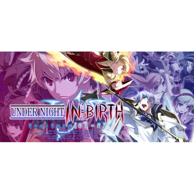 UNDER NIGHT IN-BIRTH ExeLate[cl-r] 💎 АВТОДОСТАВКА STEAM GLOBAL МГНОВЕННО ЛИЦЕНЗИЯ