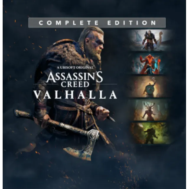 Assassin’s Creed Valhalla+ВСЕ DLC+ПАТЧИ+Все языки