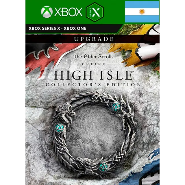✅ The Elder Scrolls Online: High Isle Collector's Edition Upgrad XBOX ONE X|S Ключ 🔑