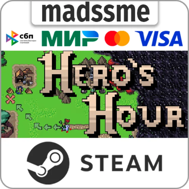 Hero's Hour * RU/KZ/СНГ/TR/AR * STEAM 🚀 АВТОДОСТАВКА