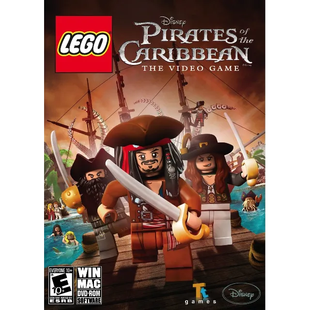 РФ/GLOBAL 🌎 LEGO PIRATES OF THE CARIBBEAN 🔑 КЛЮЧ