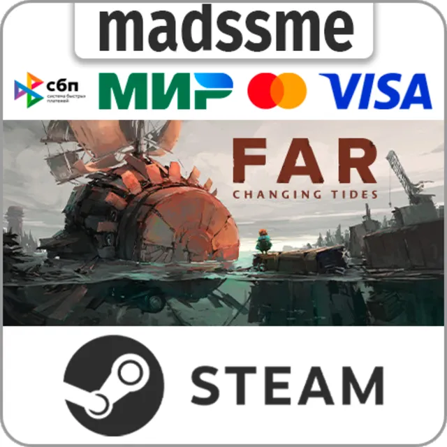 FAR: Changing Tides * RU/KZ/СНГ/TR/AR * STEAM 🚀 АВТО