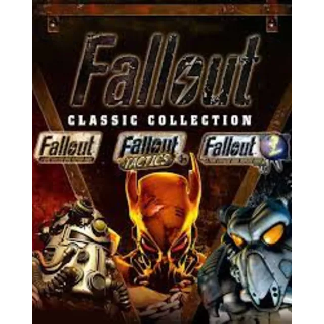 Fallout Classic Collection (STEAM Key) Region Free