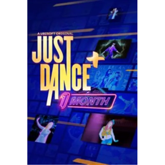 Just Dance+ 1 - 12 Month Pass Xbox One/Series