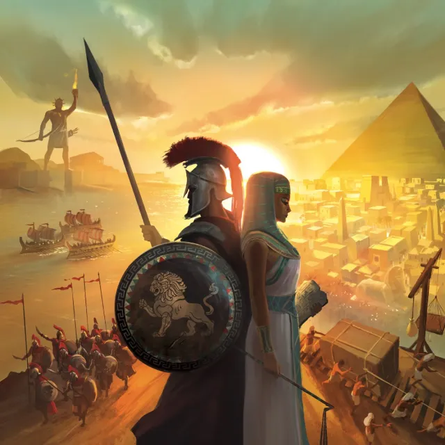 ⚡️ 7 Wonders Duel iPhone ios iPad Appstore + ПОДАРОК🎁