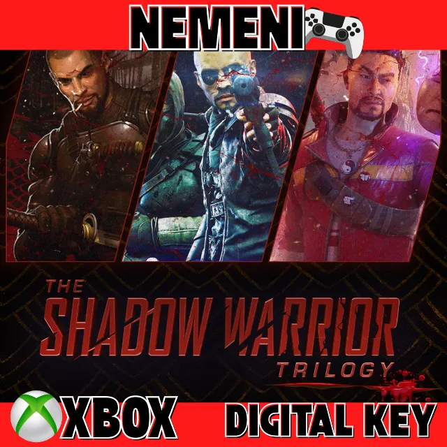 The Shadow Warrior Trilogy XBOX ONE X|S ключ