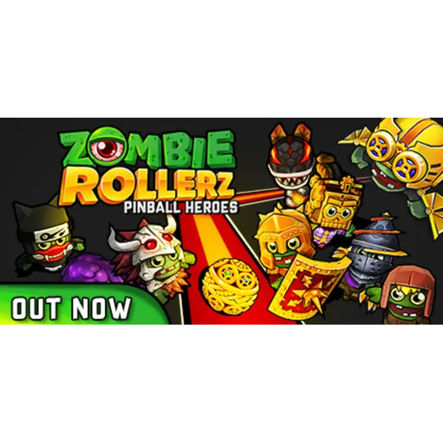 Zombie Rollerz: Pinball Heroes АВТОДОСТАВКА STEAM GLOBAL МГНОВЕННО ЛИЦЕНЗИЯ