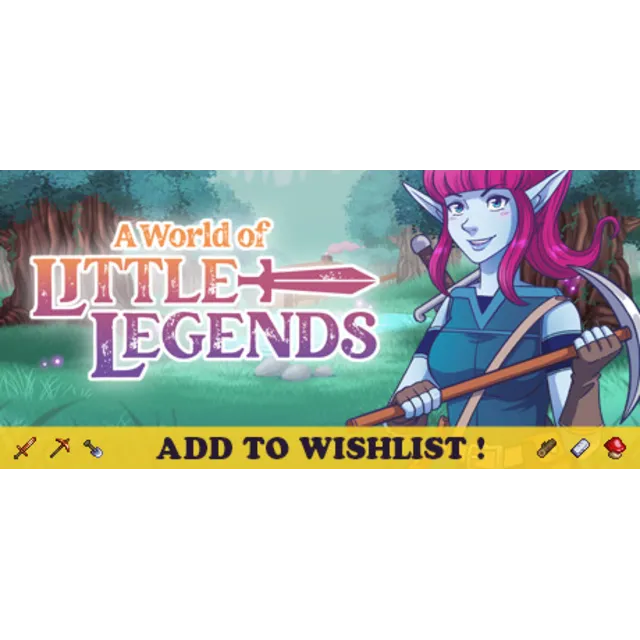 A World of Little Legends 💎 АВТОДОСТАВКА STEAM GLOBAL МГНОВЕННО ЛИЦЕНЗИЯ