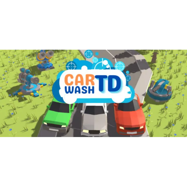 Car Wash TD - Tower Defense💎 АВТОДОСТАВКА STEAM GLOBAL МГНОВЕННО ЛИЦЕНЗИЯ