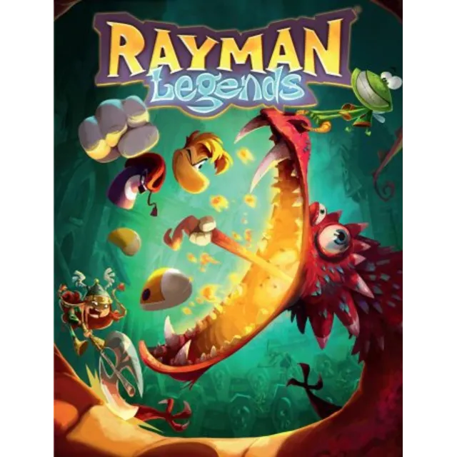 Rayman Legends (UPLAY KEY) Region Free