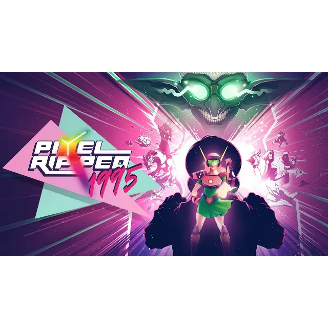 🔥Pixel Ripped 1995 STEAM KEY | GLOBAL