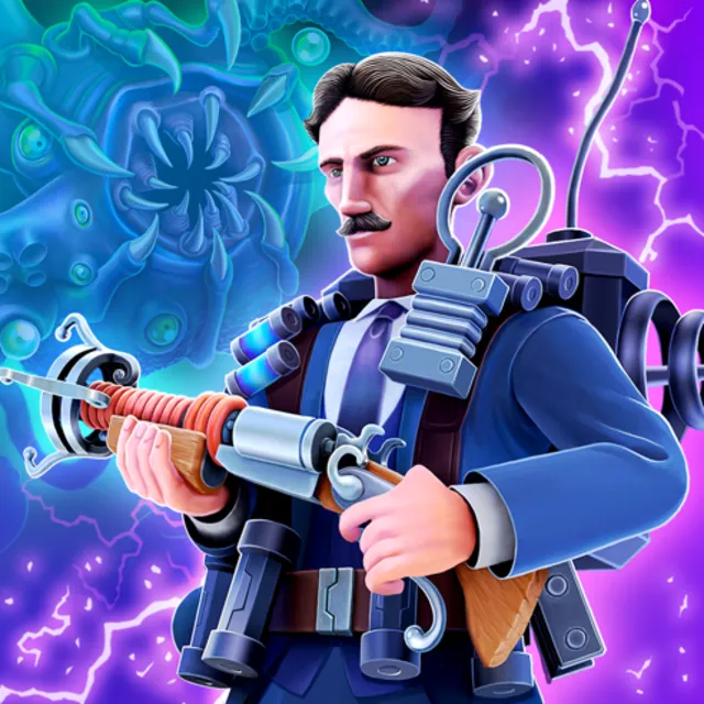 ⚡️ Tesla vs Lovecraft iPhone ios iPad Appstore +БОНУС🎁