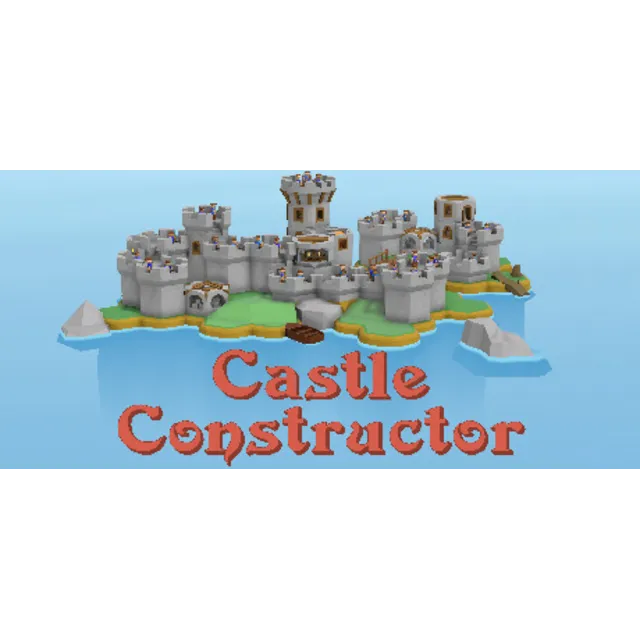 Castle Constructor 💎 АВТОДОСТАВКА STEAM GLOBAL МГНОВЕННО ЛИЦЕНЗИЯ