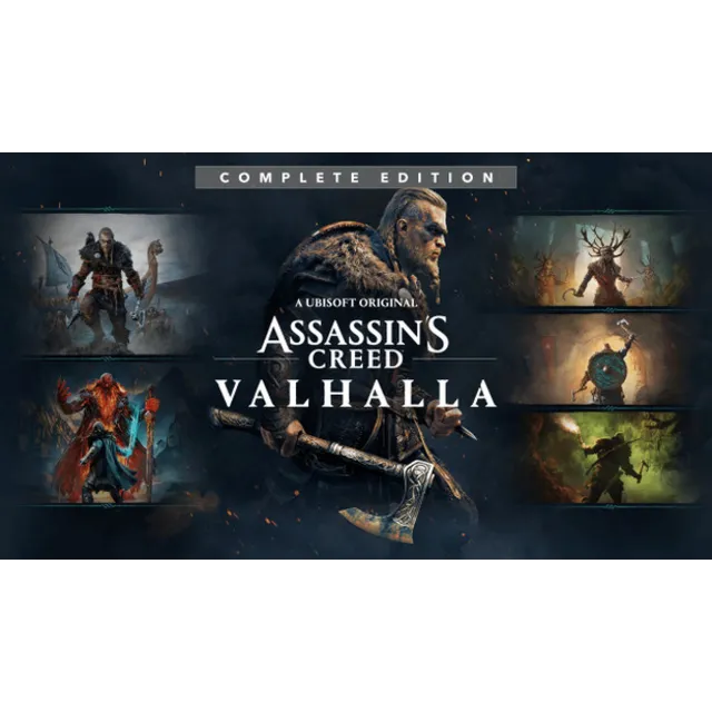 Assassin's Creed Valhalla Complete ✔АККАУНТ на 90 дней