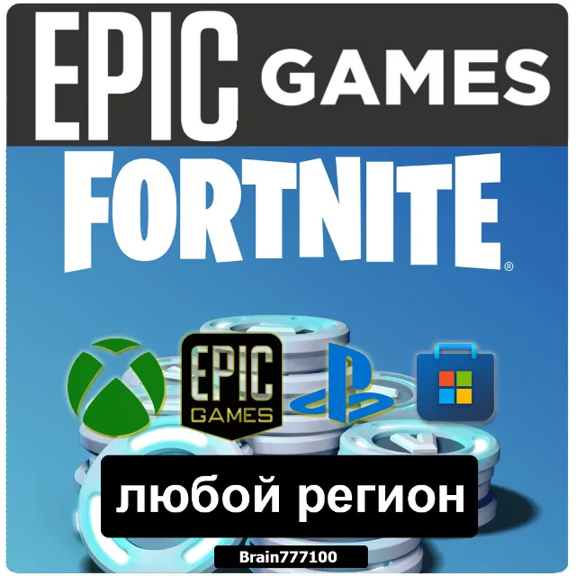 Fortnite - 2400 V-Bucks/Вбаксы Любой профиль Xbox/Epic/PC