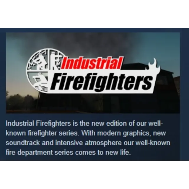 Industrial Firefighters АВТОДОСТАВКА STEAM GLOBAL МГНОВЕННО ЛИЦЕНЗИЯ