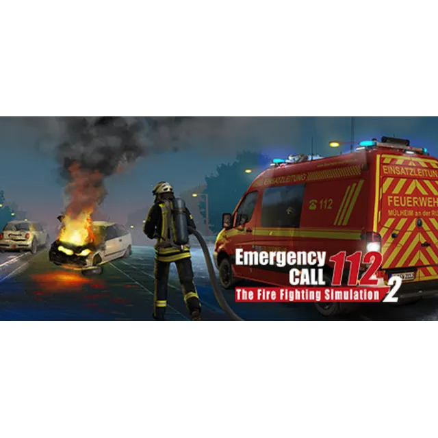 Emergency Call 112 – The Fire Fighting Simulation 2 💎 АВТОДОСТАВКА STEAM GLOBAL МГНО