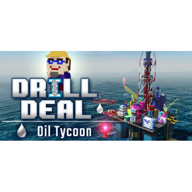 Drill Deal – Oil Tycoon 💎 АВТОДОСТАВКА STEAM GLOBAL МГНОВЕННО ЛИЦЕНЗИЯ