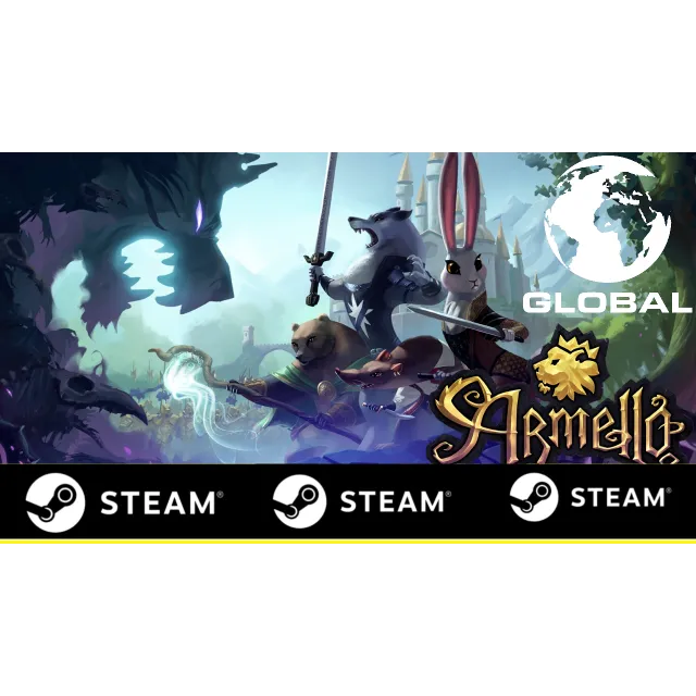 ⭐️ Armello - STEAM (GLOBAL) - Лицензия