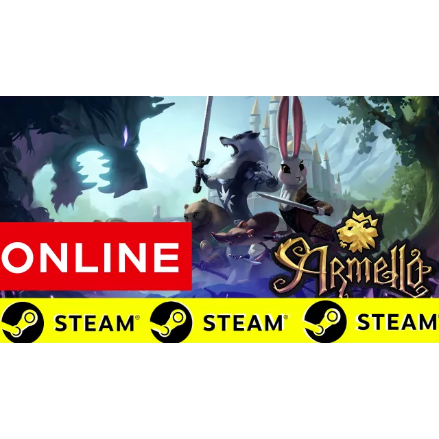 🔥 Armello - ОНЛАЙН STEAM (Region Free)