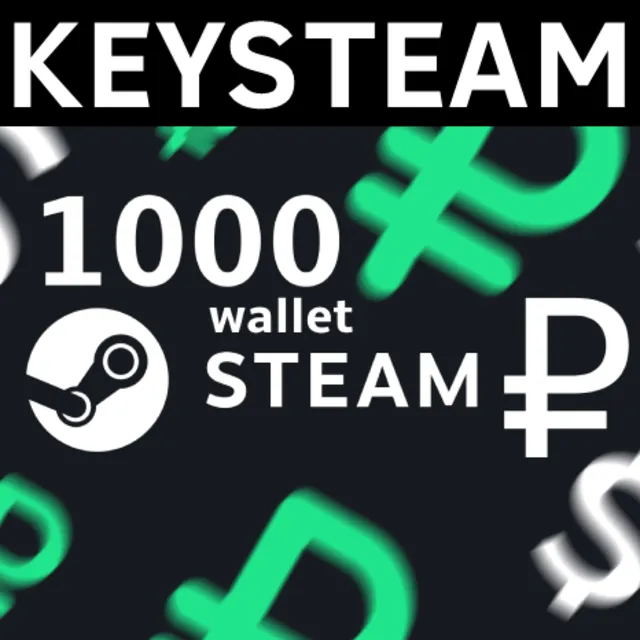 ⭐️ МОМЕНТАЛЬНО 1000 ₽ ⭐️ STEAM ПОПОЛНЕНИЕ (RUB|GLOBAL)