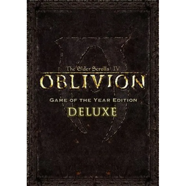 РФ/GLOBAL DELUXE - THE ELDER SCROLLS IV: OBLIVION GOTY