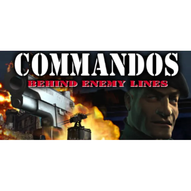 Commandos: Behind Enemy Lines АВТОДОСТАВКА STEAM GLOBAL МГНОВЕННО ЛИЦЕНЗИЯ
