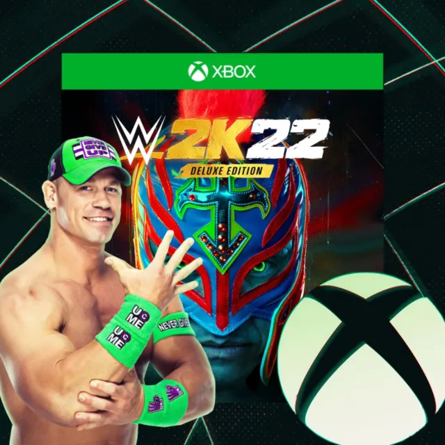 WWE 2K22 DELUXE EDITION Xbox One &amp; Series X|S