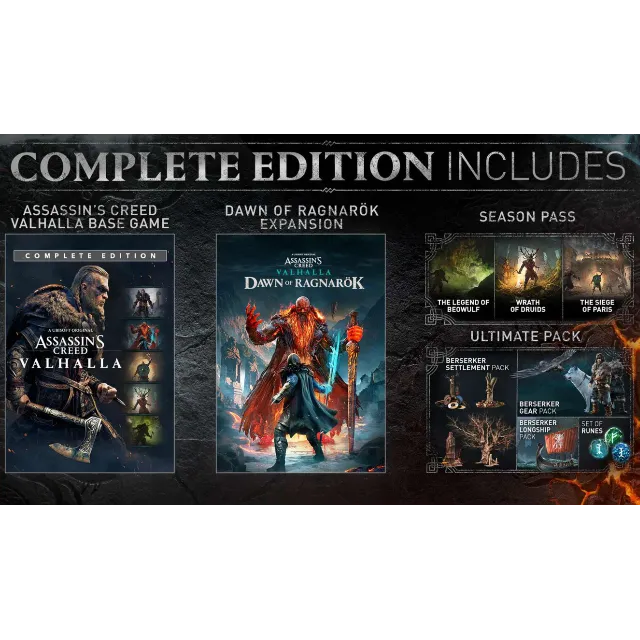 💎AC Valhalla Complete + Dawn of Ragnarok🔥ОФФЛАЙН💎