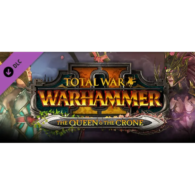 Total War: WARHAMMER II The Queen &amp; The Crone RU+CIS