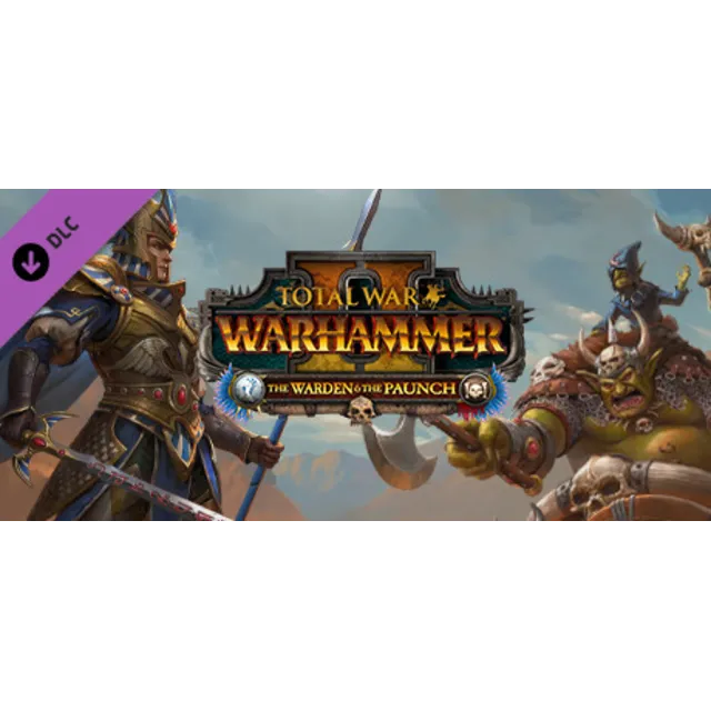 Total War: WARHAMMER II The Warden &amp; The Paunch RU+CIS