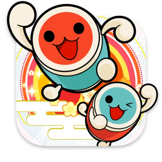 Taiko no Tatsujin Pop Tap Beat iPhone AppStore ios +🎁